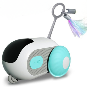 Micky™ - Gioco Interattivo per Gatti in Casa - Anti stress & Anti Noia