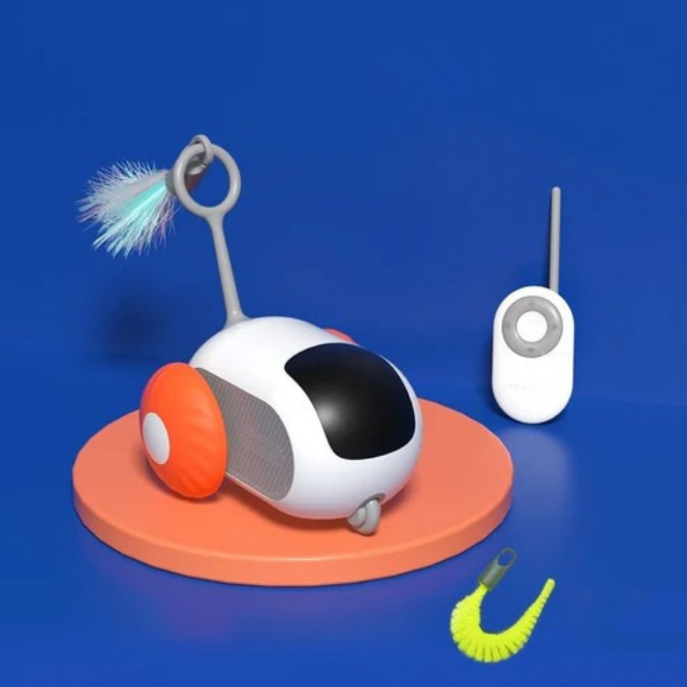 Micky™ - Gioco Interattivo per Gatti in Casa - Anti stress & Anti Noia