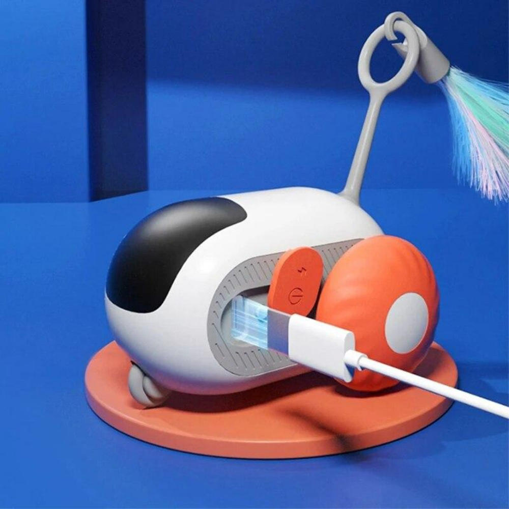 Micky™ - Gioco Interattivo per Gatti in Casa - Anti stress & Anti Noia