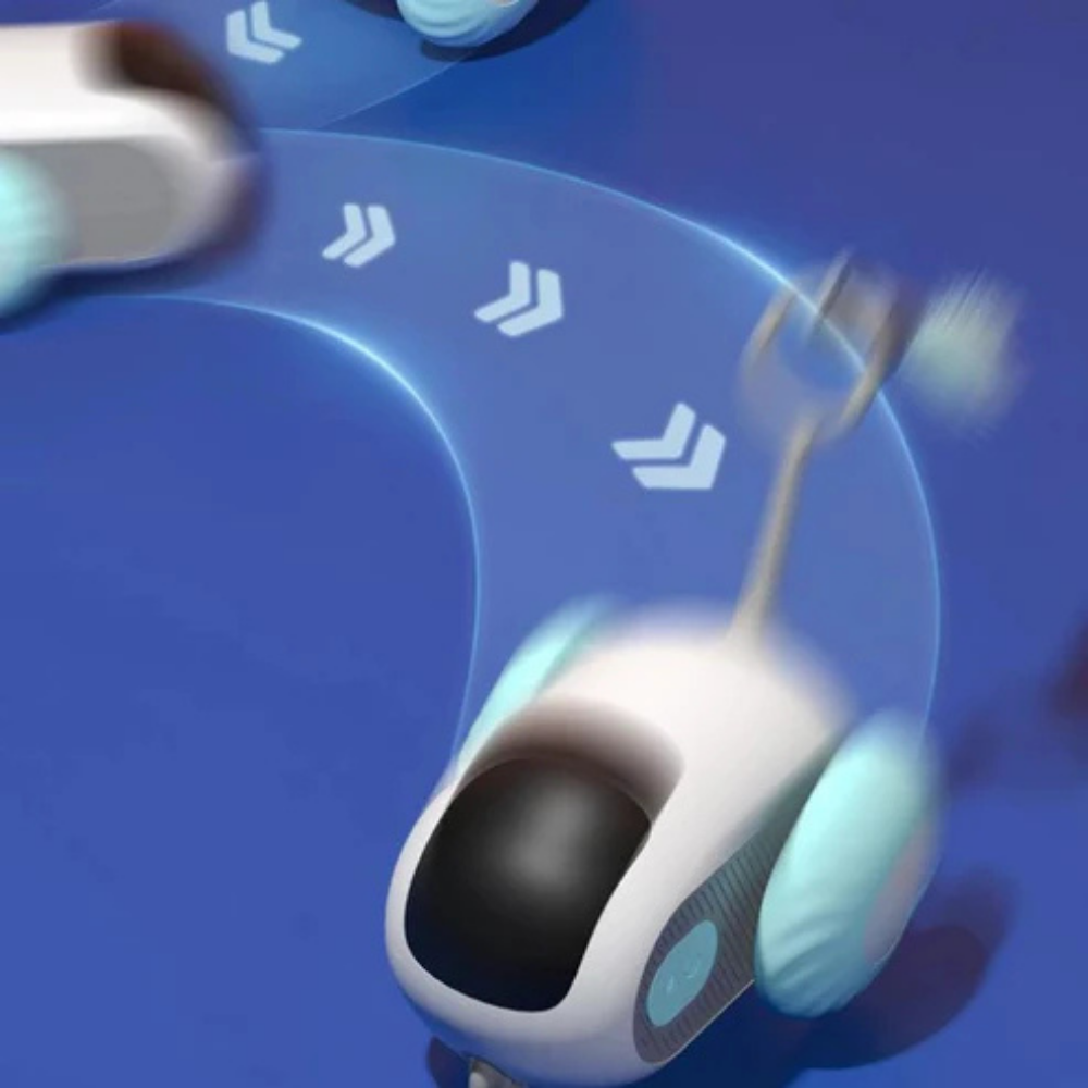 Micky™ - Gioco Interattivo per Gatti in Casa - Anti stress & Anti Noia
